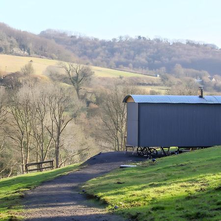 Shepherds Hut Slad Valley Cotswolds Painswick Exterior foto