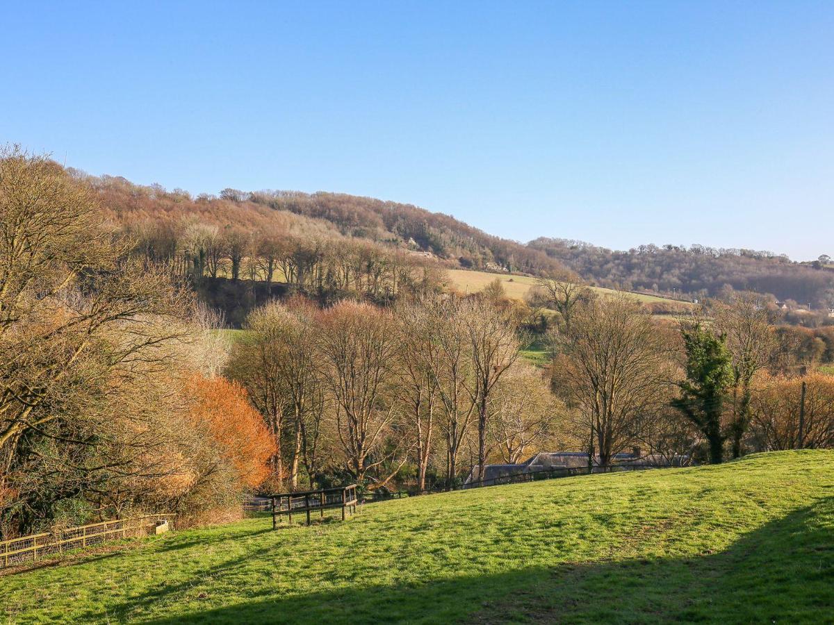 Shepherds Hut Slad Valley Cotswolds Painswick Exterior foto