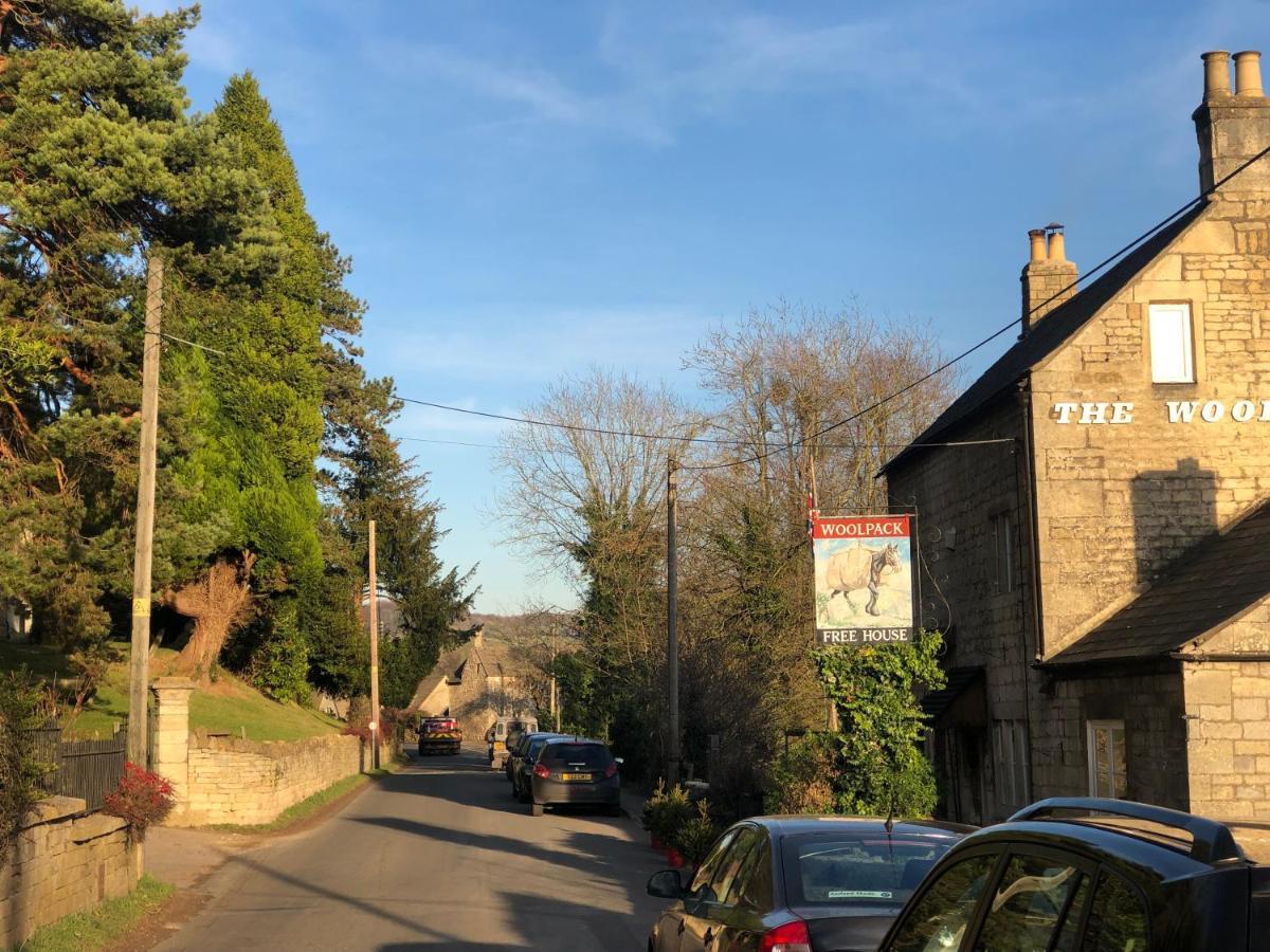 Shepherds Hut Slad Valley Cotswolds Painswick Exterior foto
