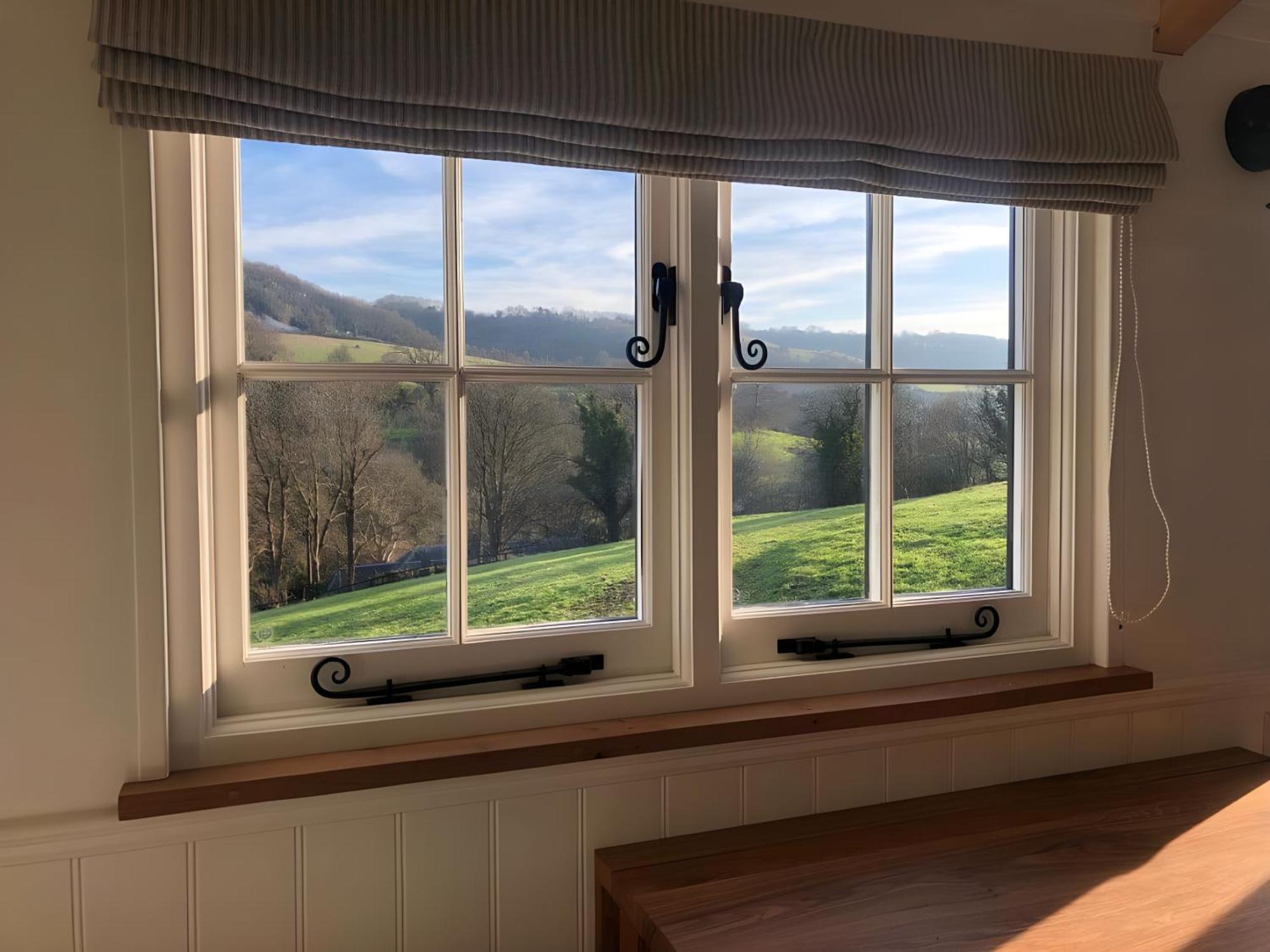 Shepherds Hut Slad Valley Cotswolds Painswick Exterior foto