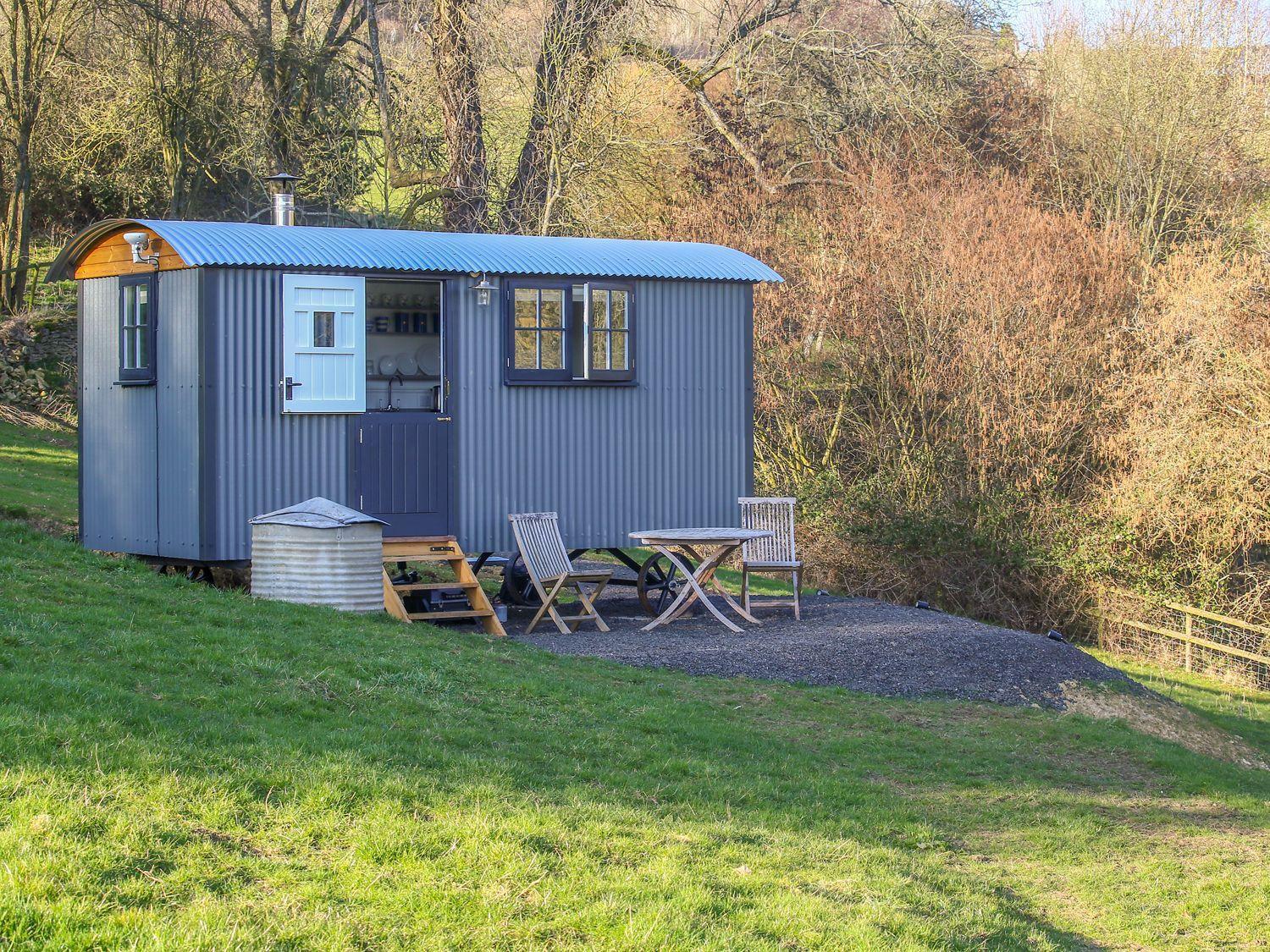 Shepherds Hut Slad Valley Cotswolds Painswick Exterior foto
